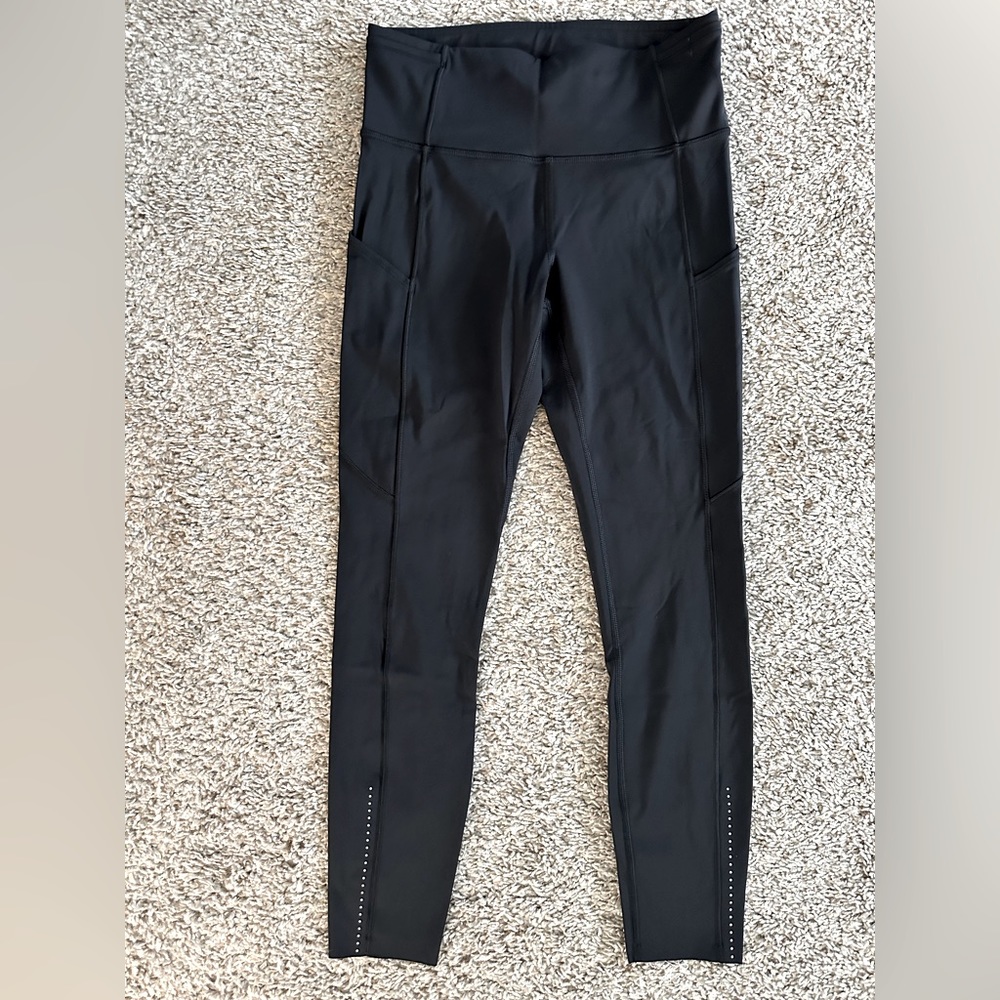 Lululemon Fast & Free 7/8 Tight II *Nulux 25"